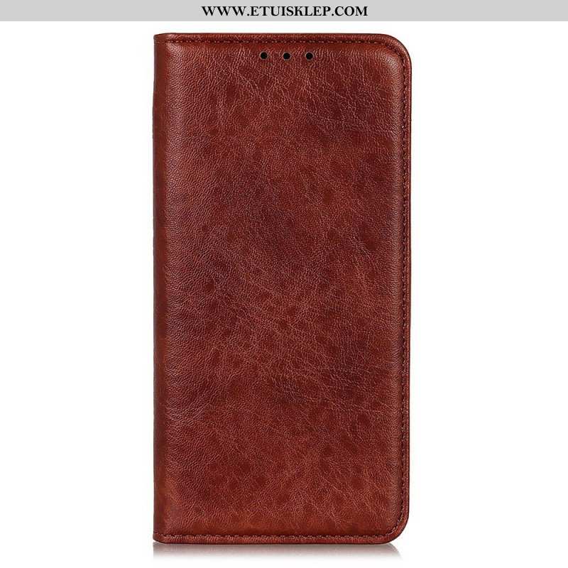 Etui Na Telefon do Oppo Reno 7 Etui Folio Teksturowana Sztuczna Skóra